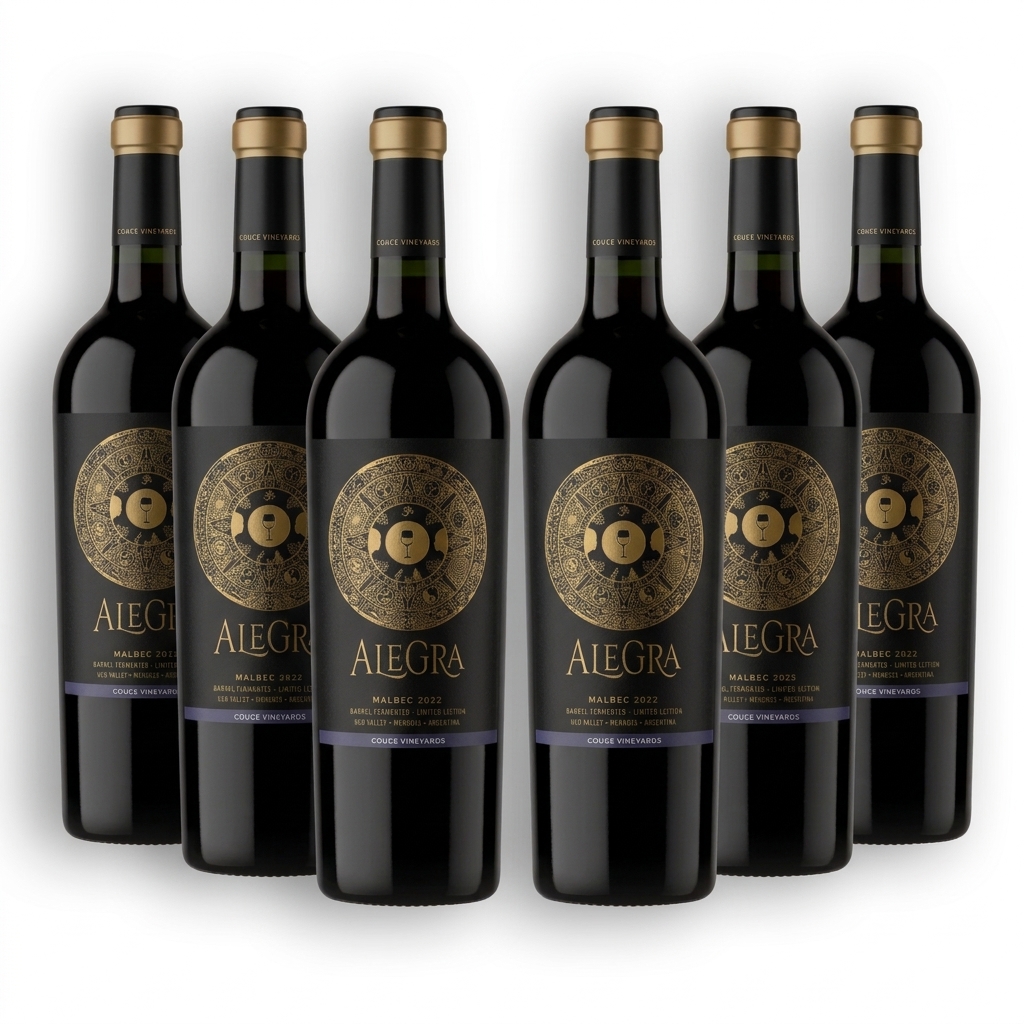 ALEGRA Barrel Fermented 2022 750 ML X 6 BOTELLA