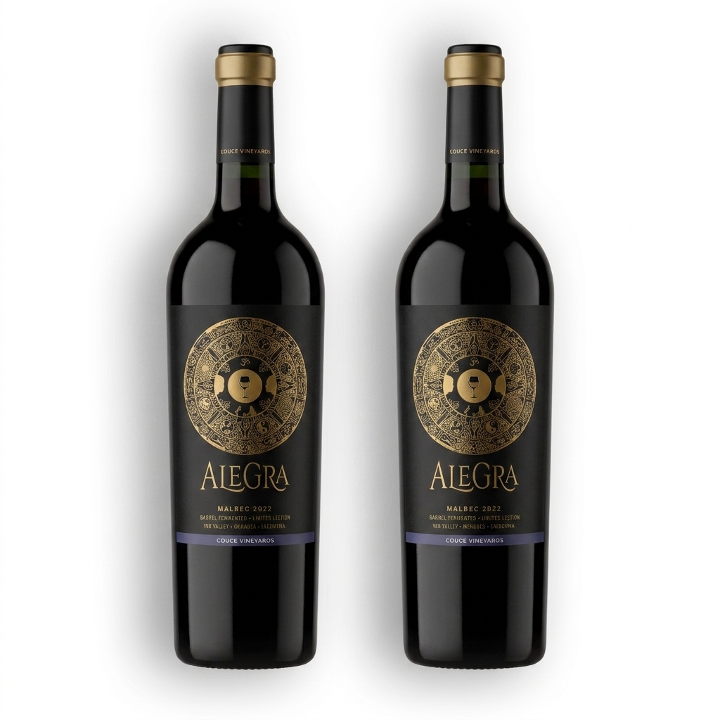 ALEGRA Barrel Fermented 2022 750 ML X 2 BOTELLA